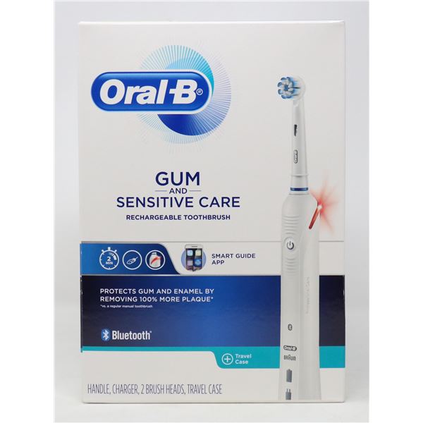 ORAL-B GUM & SENSITIVE CARE RECHARGEABLE