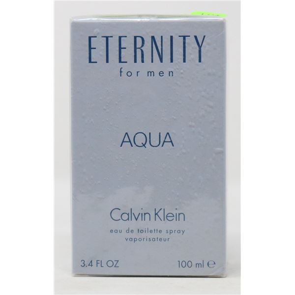 CALVIN KLEIN ETERNITY FOR MEN AQUA EAU DE TOILETTE