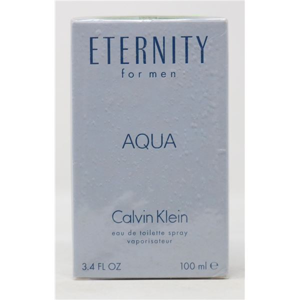 CALVIN KLEIN ETERNITY FOR MEN AQUA EAU DE TOILETTE
