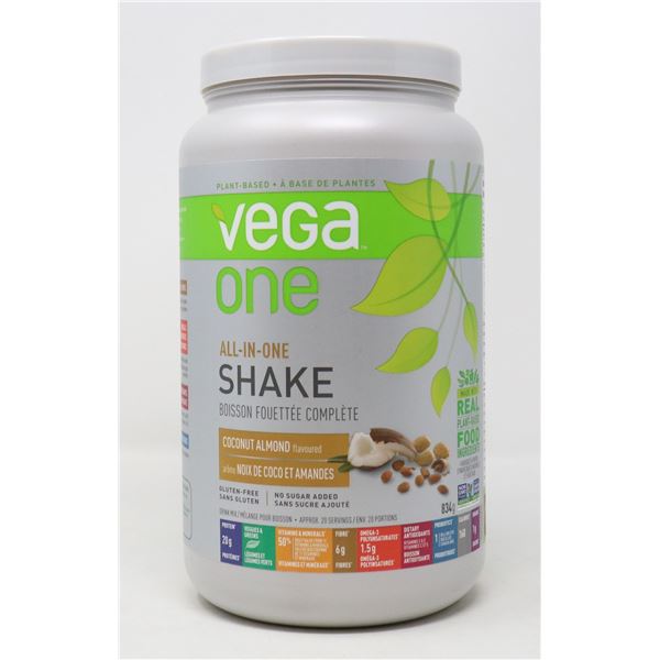 VEGA ONE ALL-IN-ONE SHAKE COCONUT  ALMOND FLAVOUR