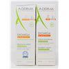 Image 1 : LOT OF 2 A-DERMA EXOMEGA CONTROL 1X BALM 1 X CREAM