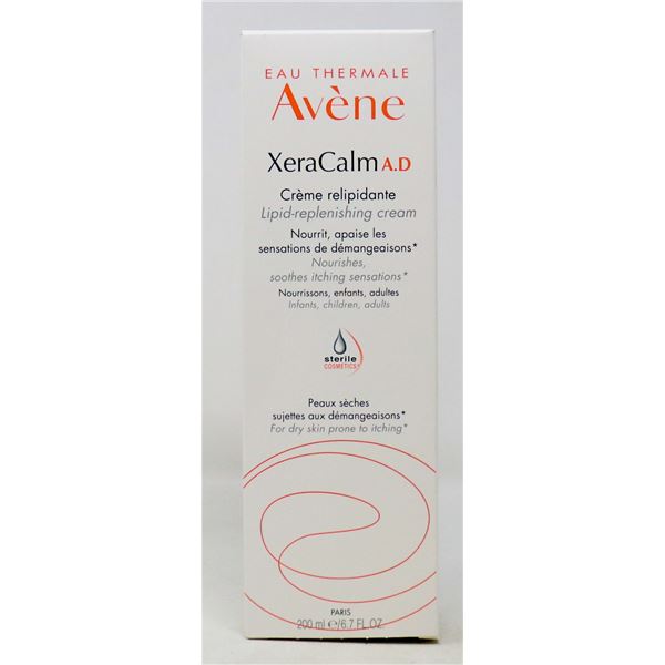 AVENE XERACALM LIPID-REPLENISHING CREAM 200ML