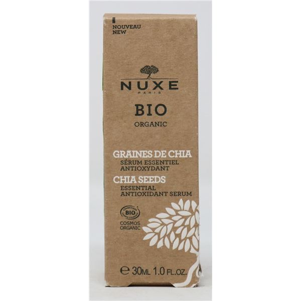 NUXE BIO CHIA SEEDS ESSENTIAL ANTIOXIDANT SERUM
