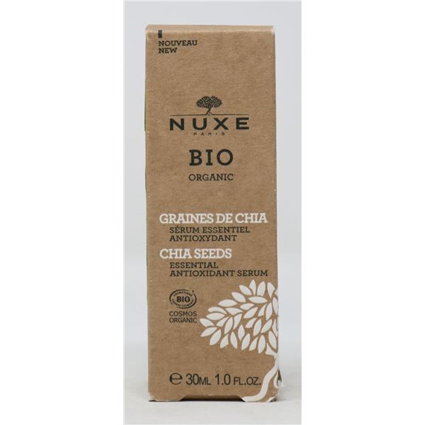 NUXE BIO CHIA SEEDS ESSENTIAL ANTIOXIDANT SERUM