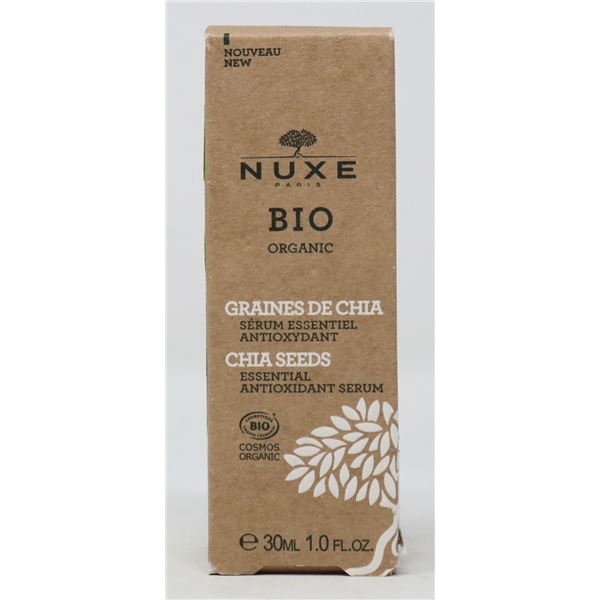 NUXE BIO CHIA SEEDS ESSENTIAL ANTIOXIDANT SERUM
