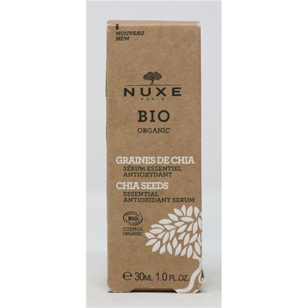 NUXE BIO CHIA SEEDS ESSENTIAL ANTIOXIDANT SERUM