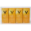 Image 1 : 4 BOXES OF VICHY 30 SPF SUNPROTECTION CREAM