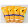 Image 1 : 4 TUBES OF VICHY ULTRA LIGHT REFRESHING LOTION