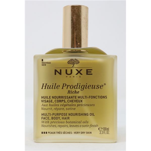 NUXE HUILE PRODIGIEUSE RICHE 100ML