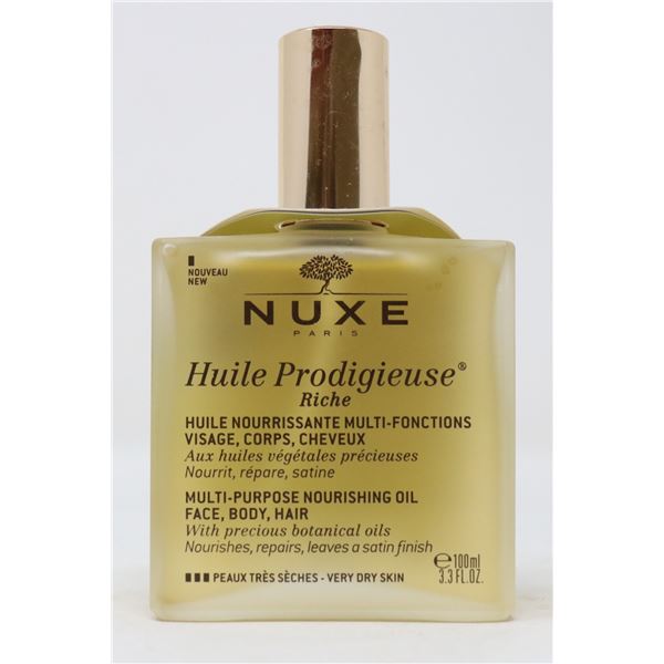 NUXE HUILE PRODIGIEUSE RICHE 100ML