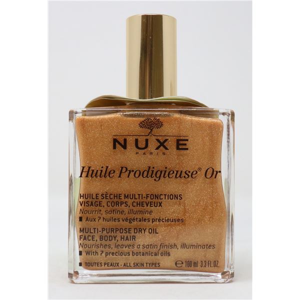 NUXE HUILE PRODIGIEUSE OR 100ML