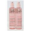 Image 1 : 2 BOTTLES OF NUXE VERY ROSE REFRESHING TONING MIST