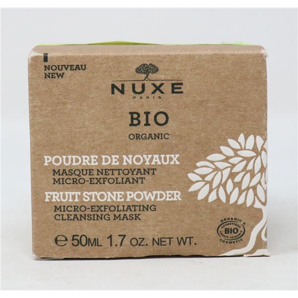 NUXE BIO MICRO-EXFOLIATING CLEANSING MASK 50ML