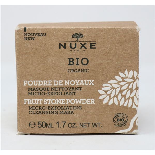 NUXE BIO MICRO-EXFOLIATING CLEANSING MASK 50ML