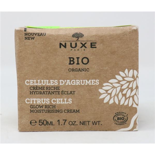 NUXE BIO GLOW RICH MOISTURISING CREAM 50ML