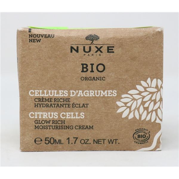 NUXE BIO GLOW RICH MOISTURISING CREAM 50ML