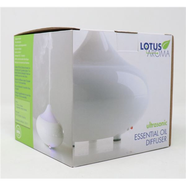 LOTUS AROMA DIFFUSER