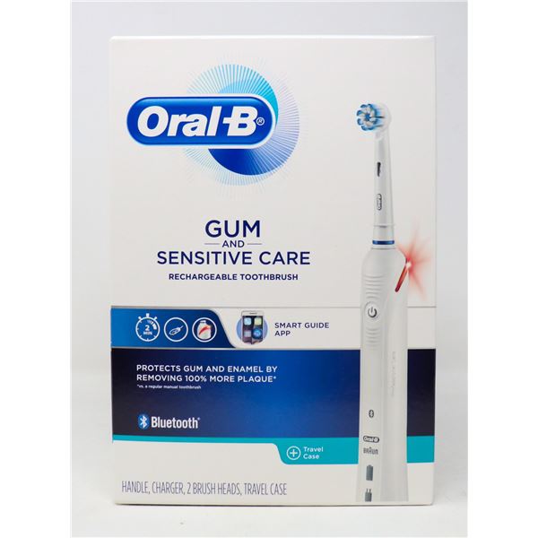 ORAL-B GUM & SENSITIVE CARE RECHARGEABLE