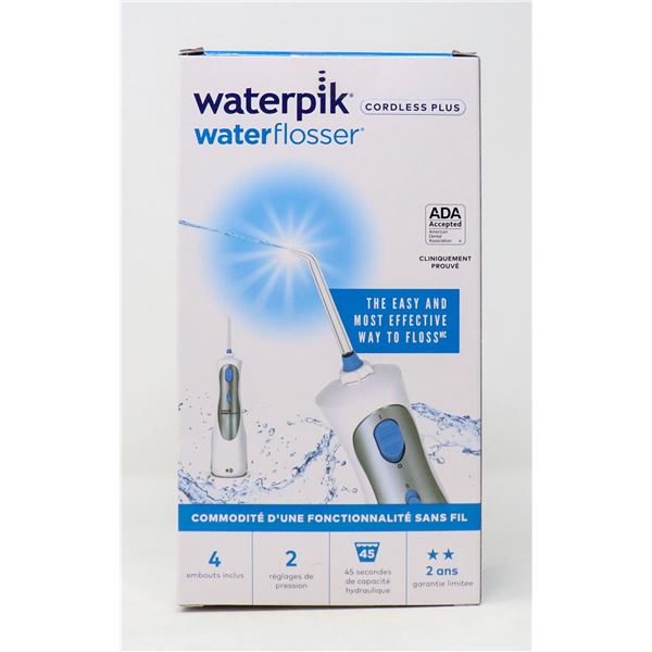 WATERPIK CORDLESS WATER FLOSSER