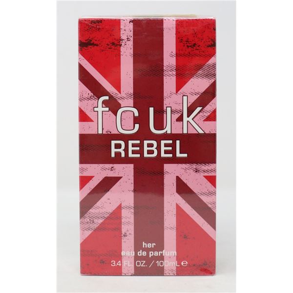 FCUK REBEL EAU DE PARFUM 100ML