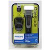 Image 1 : PHILIPS ONE BLADE PRO ELECTRIC TRIMMER & SHAVER