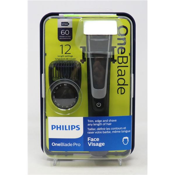 PHILIPS ONE BLADE PRO ELECTRIC TRIMMER & SHAVER