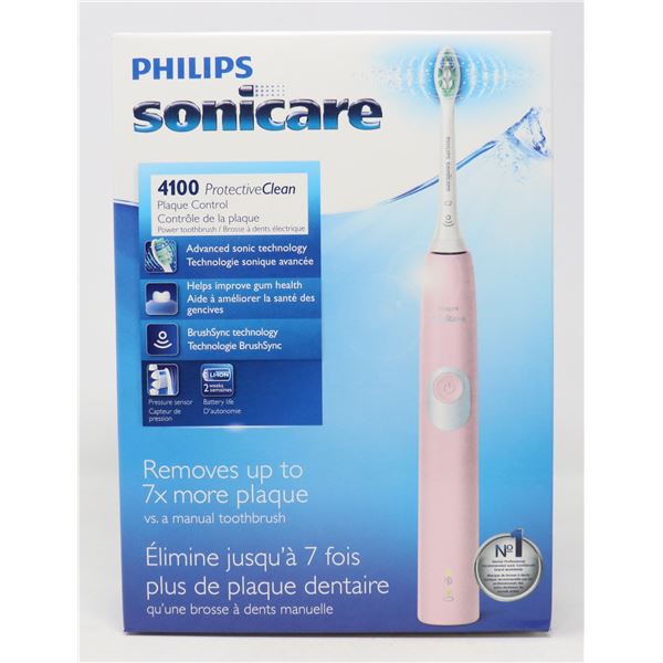 PHILIPS SONICARE 4100 ELECTRIC TOOTHBRUSH
