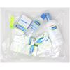 Image 1 : BAG LOT OF ASSORTED CETAPHIL PRODUCTS INCLUDING