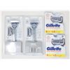 Image 1 : LOT OF GILLETTE SKINGUARD BLADES & HANDLES