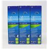 Image 1 : 3 BOXES OF HYDRASENSE DAILY NASAL CARE GENTLE MIST