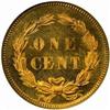 Image 2 : 1859 Indian Cent. Proof-64 Cameo (NGC).