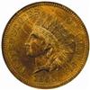 Image 1 : 1866 Indian Cent. Snow-1, FS-007.6 DDO MS64RD NGC