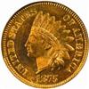Image 1 : 1875 Indian Cent. Proof-65 RD (NGC).