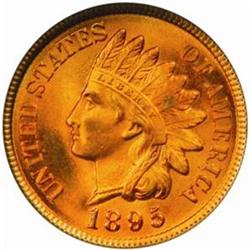 1895 Indian Cent. MS-67 RD (NGC).