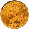 Image 1 : 1902 Indian Cent. MS-65 RD (PCGS). CAC.