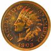 Image 1 : 1903 Indian Cent. Proof-67 RB (NGC).