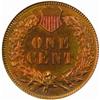 Image 2 : 1904 Indian Cent. Proof-65 RB (PCGS).