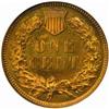 Image 2 : 1908 Indian Cent. Proof-66 RB (NGC).