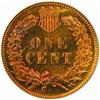 Image 2 : 1909 Indian Cent. Proof-66 RB (PCGS).