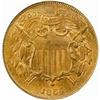 Image 1 : 1864 2C. FS-000.5. Small Motto. MS65RB (PCGS) CAC