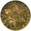 Image 1 : 1857 Silver Three-Cent Piece. Proof-65 (NGC).
