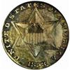 Image 1 : 1858 Silver Three-Cent Piece. Proof-65 (NGC).