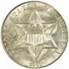 Image 1 : 1861 Silver Three-Cent Piece. MS-66 (PCGS).