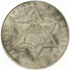 Image 1 : 1862 Silver Three-Cent Piece. MS-67 (NGC). CAC.