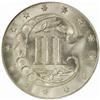 Image 2 : 1862 Silver Three-Cent Piece. MS-67 (NGC). CAC.