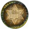 Image 1 : 1863 Silver Three-Cent Piece. MS-64 (PCGS).