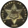 Image 1 : 1864 Silver Three-Cent Piece. Proof-65 (NGC).