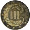 Image 2 : 1864 Silver Three-Cent Piece. Proof-65 (NGC).