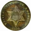 Image 1 : 1865 Silver Three-Cent Piece. MS-66 (NGC).