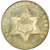 Image 1 : 1866 Silver Three-Cent Piece. MS-65 (PCGS).